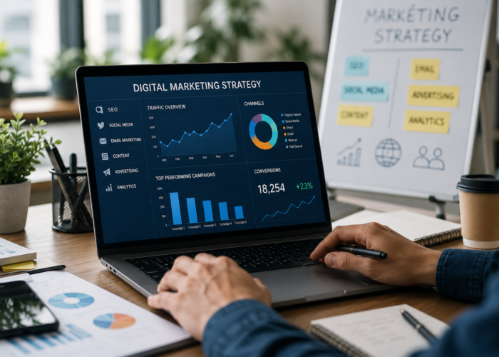 Strategii de promovare online